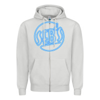 Dove Grey seb's   la la land Zipper Hoodie - lanVoArt