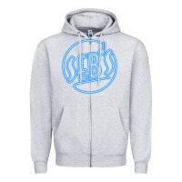 Heather Grey seb's   la la land Zipper Hoodie - lanVoArt