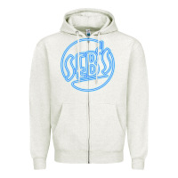 Oatmeal Heather seb's   la la land Zipper Hoodie - lanVoArt