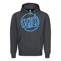 Smoke seb's   la la land Zipper Hoodie - lanVoArt