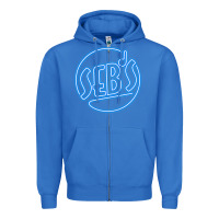 True Royal seb's   la la land Zipper Hoodie - lanVoArt