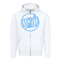 White seb's   la la land Zipper Hoodie - lanVoArt