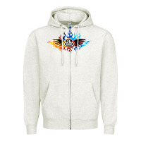 Se Bikes Bmx Bicycle On Fire Sport Blue Red Zipper Hoodie | Teevron