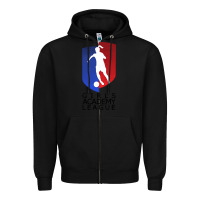 Black girls academy league Zipper Hoodie - lanVoArt