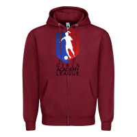 Girls Academy League Zipper Hoodie | Teevron