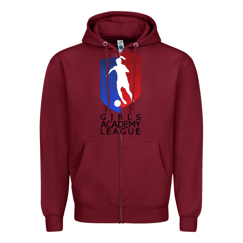Girls Academy League Zipper Hoodie by lanVoArt | Teevron