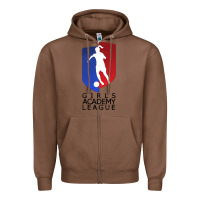 Chestnut girls academy league Zipper Hoodie - lanVoArt