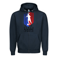 Navy girls academy league Zipper Hoodie - lanVoArt