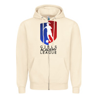 Sandshell girls academy league Zipper Hoodie - lanVoArt