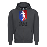 Smoke girls academy league Zipper Hoodie - lanVoArt