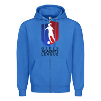 True Royal girls academy league Zipper Hoodie - lanVoArt