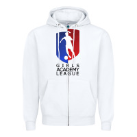 White girls academy league Zipper Hoodie - lanVoArt