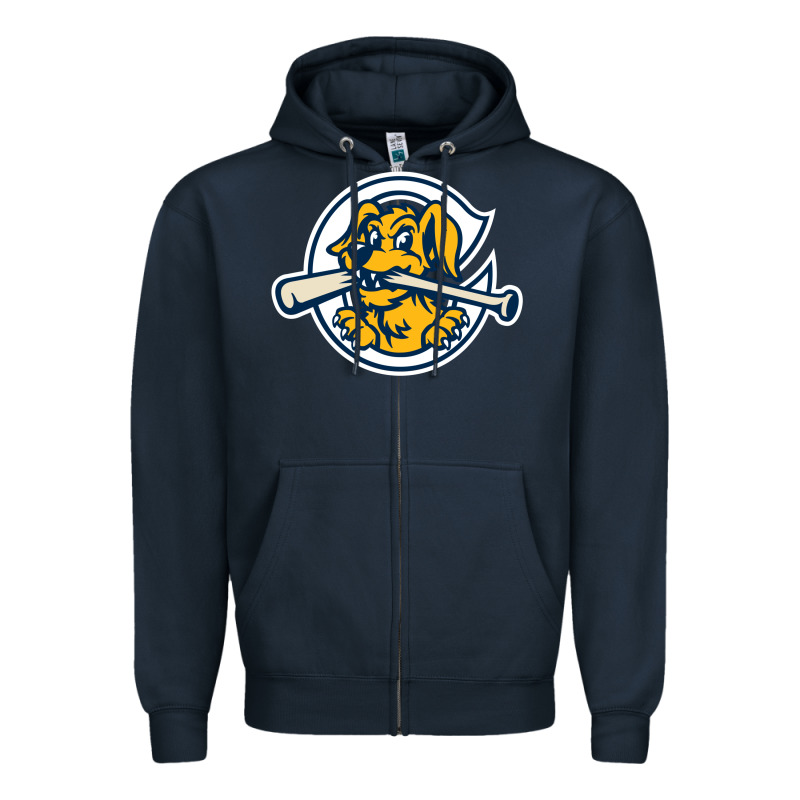 The Charleston Riverdogs Zipper Hoodie by lanVoArt | Teevron