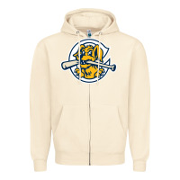 Sandshell the charleston riverdogs Zipper Hoodie - lanVoArt