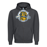 Smoke the charleston riverdogs Zipper Hoodie - lanVoArt