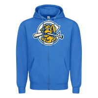True Royal the charleston riverdogs Zipper Hoodie - lanVoArt