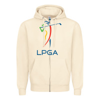 Sandshell lpga Zipper Hoodie - lanVoArt