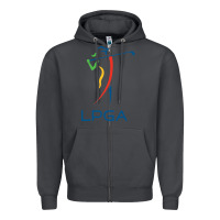 Smoke lpga Zipper Hoodie - lanVoArt