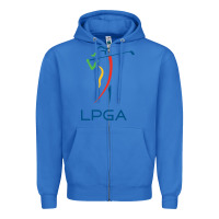 True Royal lpga Zipper Hoodie - lanVoArt