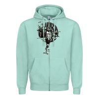 Seafoam scout trooper Zipper Hoodie - lanVoArt