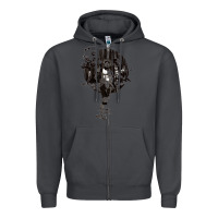 Smoke scout trooper Zipper Hoodie - lanVoArt