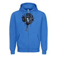 True Royal scout trooper Zipper Hoodie - lanVoArt