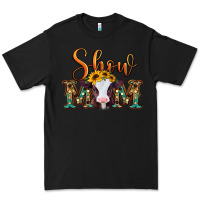 Black show mom baby cow Premium Tee - Jasminsmagicworld