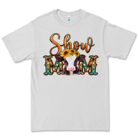 Dove Grey show mom baby cow Premium Tee - Jasminsmagicworld