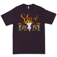 Plum show mom baby cow Premium Tee - Jasminsmagicworld
