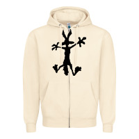 Sandshell coyote's hole 2 Zipper Hoodie - lanVoArt