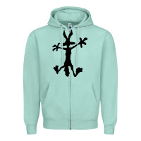 Seafoam coyote's hole 2 Zipper Hoodie - lanVoArt