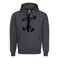 Smoke coyote's hole 2 Zipper Hoodie - lanVoArt
