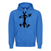 True Royal coyote's hole 2 Zipper Hoodie - lanVoArt