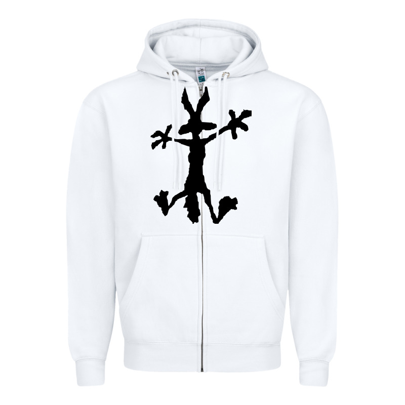 Coyote's Hole 2 Zipper Hoodie by lanVoArt | Teevron