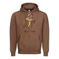 Danger Coyote's Hole Zipper Hoodie | Teevron