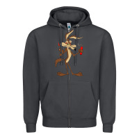 Smoke danger coyote's hole Zipper Hoodie - lanVoArt