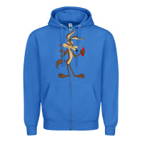 True Royal danger coyote's hole Zipper Hoodie - lanVoArt