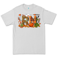 Dove Grey Fall RN Registered Nurse Premium Tee - LillyAllenDesigns