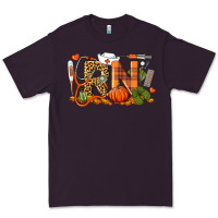 Plum Fall RN Registered Nurse Premium Tee - LillyAllenDesigns