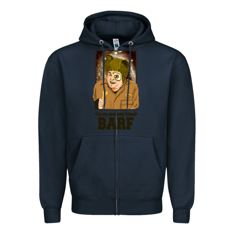 Spaceballs   Barf Zipper Hoodie by lanVoArt | Teevron