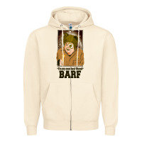 Sandshell spaceballs   barf Zipper Hoodie - lanVoArt