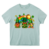 Arona st. patricks  gnomies with rainbow Heavy Core Tee - BundleAndBundleShop