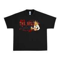 The Hell I Wont With Sassy Pinup Cowgirl Urban Heavy Tee | Teevron