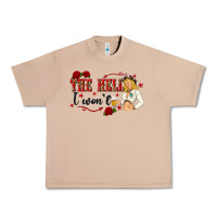 Burro the hell i wont with sassy pinup cowgirl Urban Heavy Tee - texasbilliewilder