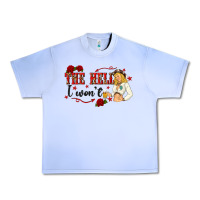 Grape Ice the hell i wont with sassy pinup cowgirl Urban Heavy Tee - texasbilliewilder