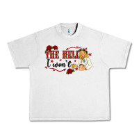 Lunar Rock the hell i wont with sassy pinup cowgirl Urban Heavy Tee - texasbilliewilder