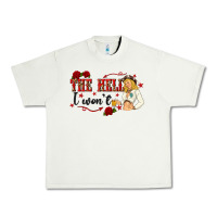 Pistachio the hell i wont with sassy pinup cowgirl Urban Heavy Tee - texasbilliewilder