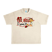 Sandshell the hell i wont with sassy pinup cowgirl Urban Heavy Tee - texasbilliewilder