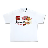 White the hell i wont with sassy pinup cowgirl Urban Heavy Tee - texasbilliewilder