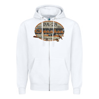 White piper cherokee pa 28 retro vintage design Zipper Hoodie - lanVoArt